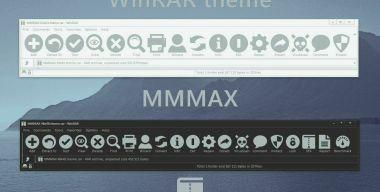 MMMAX WinRAR theme