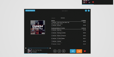 Windows Player 10 Aimp 3 Skin [Beta]