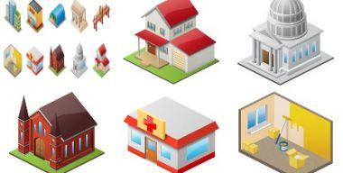 Large Home Icons