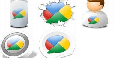 Google Buzz Icons