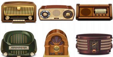 Vintage radio