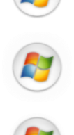 Windows White Start Orb