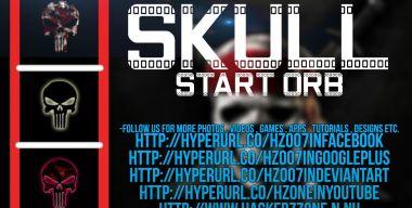 Skull Start Orb-Hackerz Zone