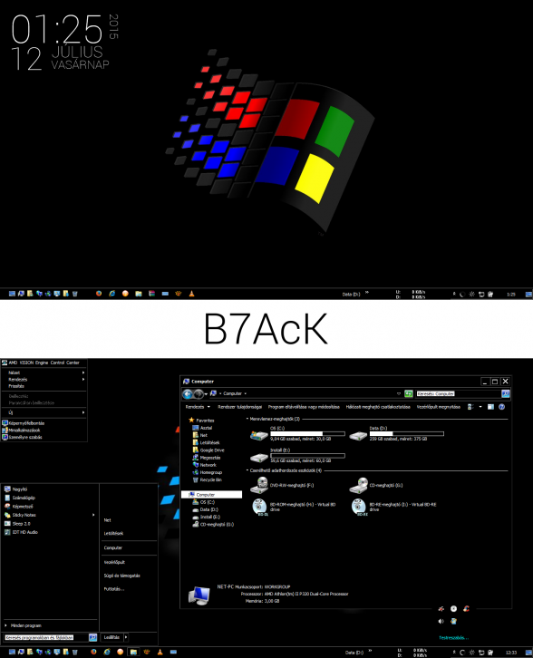 B7AcK - Темы для Windows 7