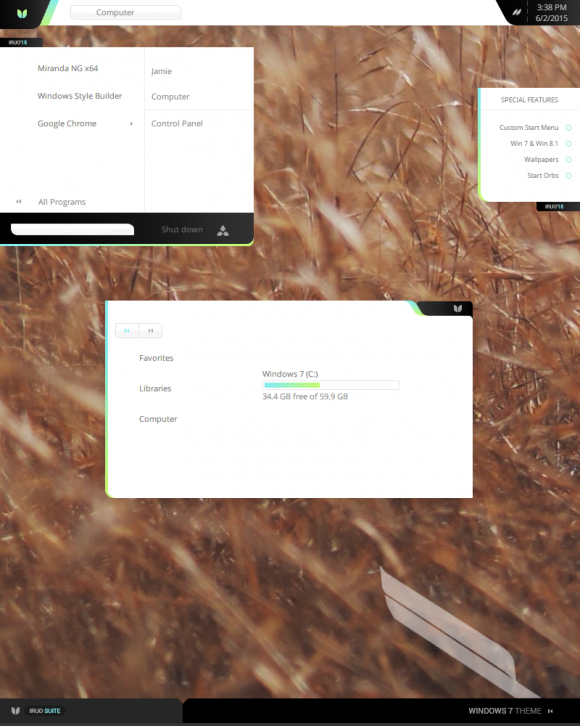 IRUO15 - VS - Темы для Windows 7