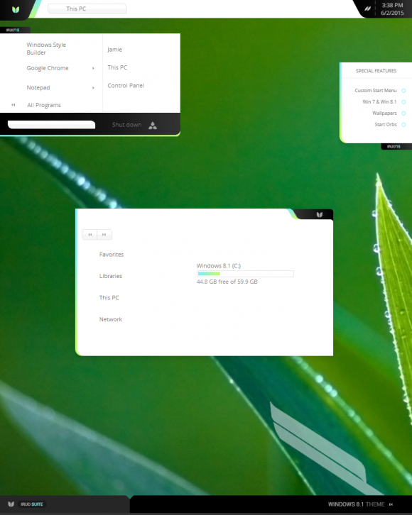IRUO15 - VS 8.1 - Темы для windows 8