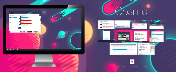 Cosmo for 8.1 - Темы для windows 8
