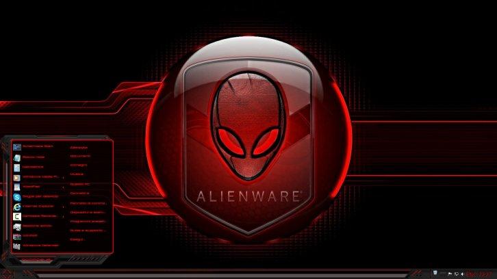 W8.1 ALIEN ALPHA - Темы для windows 8