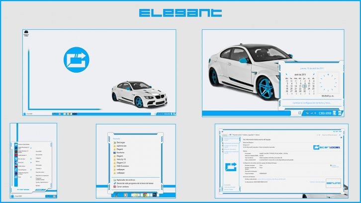 Tema Elegant Para Windows 8/8.1 - Темы для windows 8