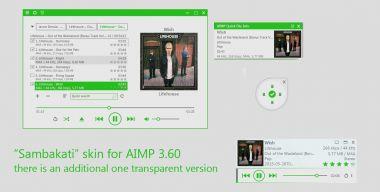 Sambakati skins for AIMP 3.60