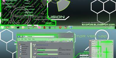 Win 7 Theme Nuclear Fusion