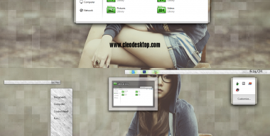 Emerald.White Mod For Windows 7