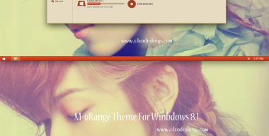 M-orange Theme For Windows 8.1