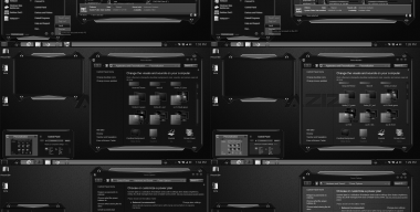 link Windows 8.1 Theme Aziz dark