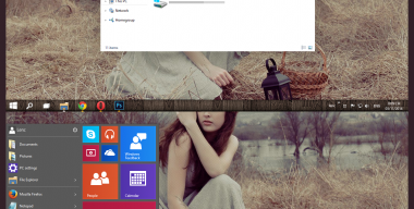 lne Theme Windows 10 Technical Preview