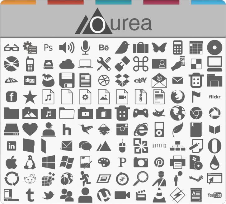 Ourea Icons - Иконки для Windows