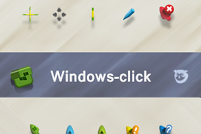 Windows-click