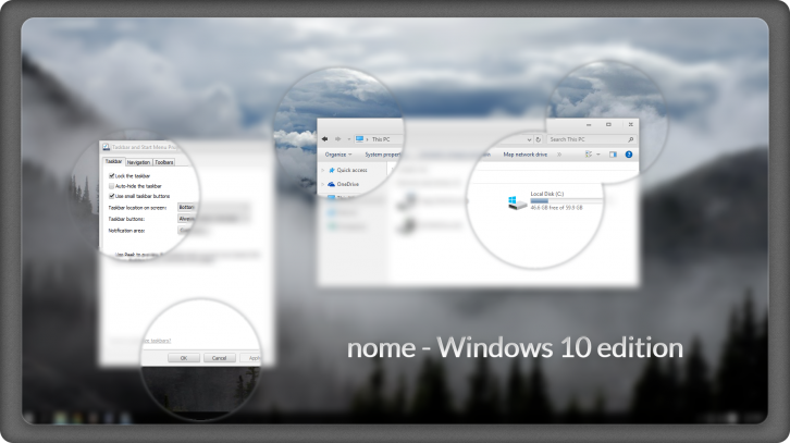 nome - Темы для windows 10