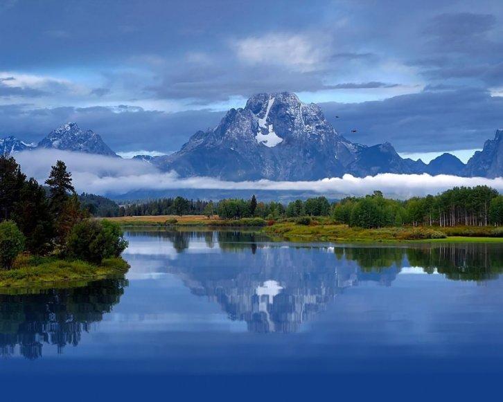 Forest Lake 3D - Заставки Природа