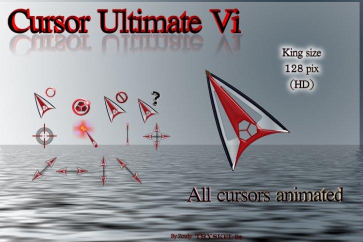 Ultimate Vi - Курсоры для Windows