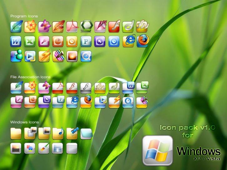 Windows Icons V1 - Иконки для Windows