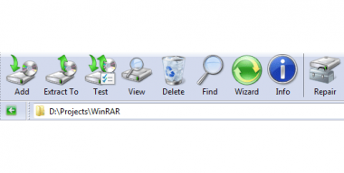 Windows 7 WinRAR theme by Breaz Mihai Florin