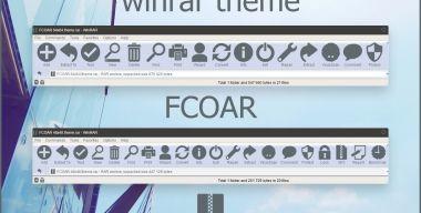 FCOAR WinRAR theme