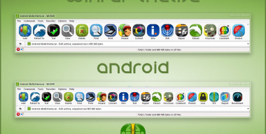 Android WinRAR theme