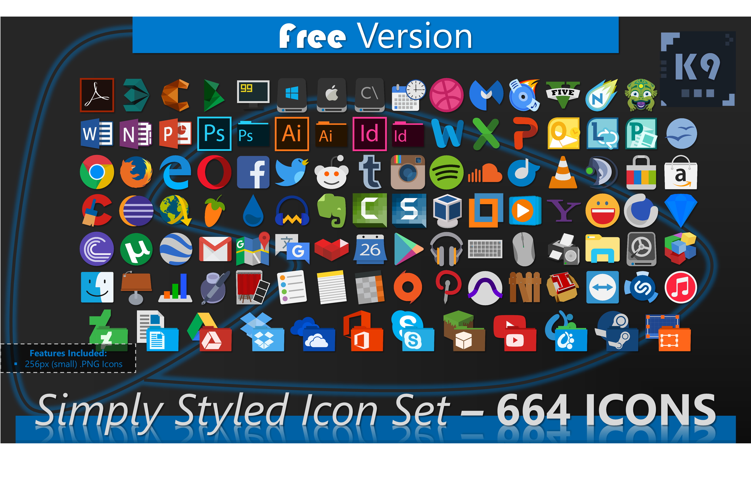 Windows 10 3d Icon Pack