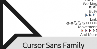 Cursor Sans Family v1.5