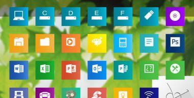 Windows 10 Tiles