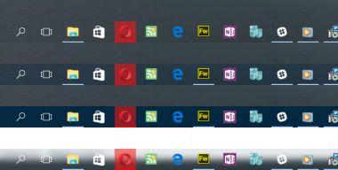 Как изменить прозрачность панели задач в Windows 10