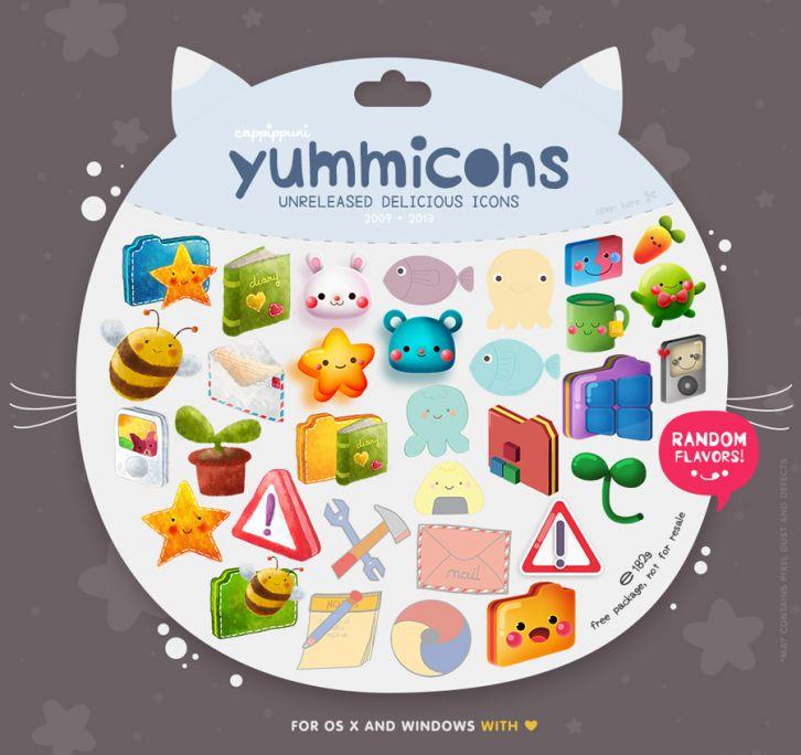 Yummicons 2009-2013 - Иконки для Windows