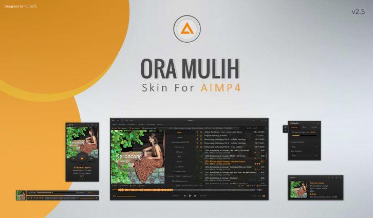 Ora Mulih v2 - AIMP Скины Обложки