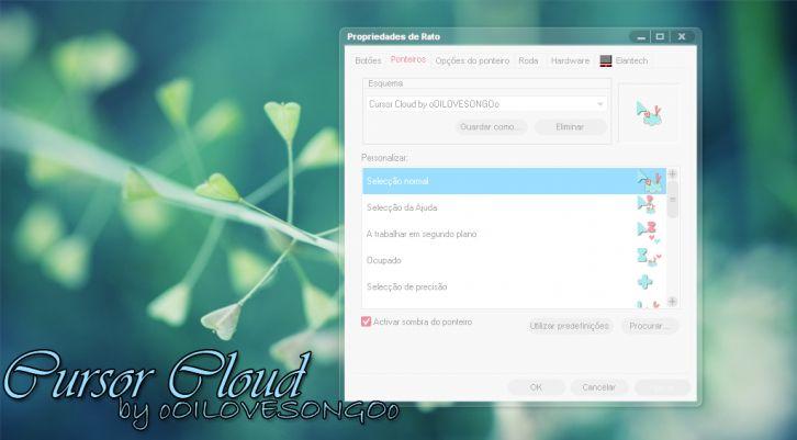 Cursor Cloud - Курсоры для Windows