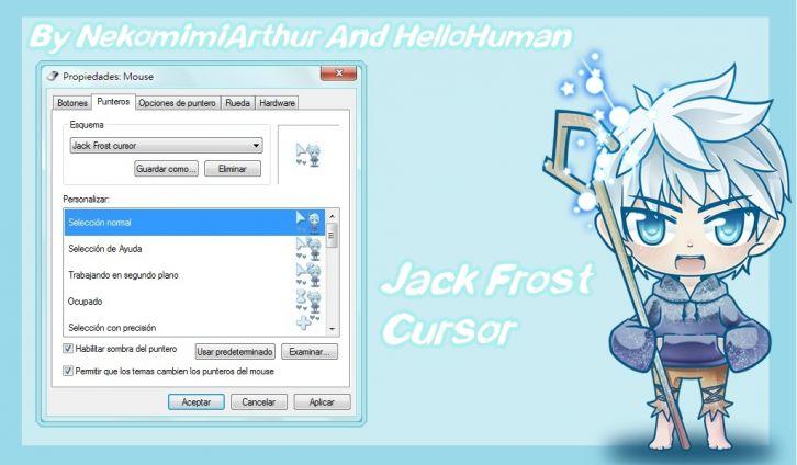 Jack Frost - Курсоры для Windows