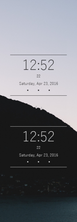 Lithium - Rainmeter Скины Темы