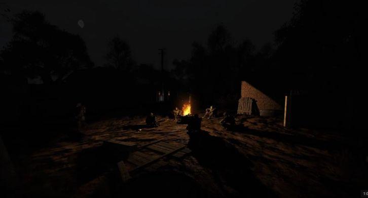 S.T.A.L.K.E.R. Call of Chernobyl Campfire - Живые обои Игры