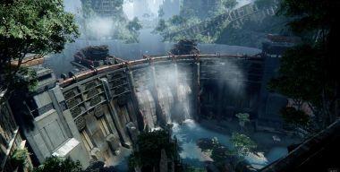 Crysis 3 Hydroelectric Dam