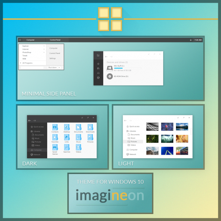 imagineon - Темы для windows 10