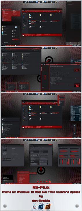 Re-Flux - Темы для windows 10