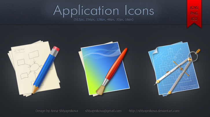 Application Icons - Иконки для Windows