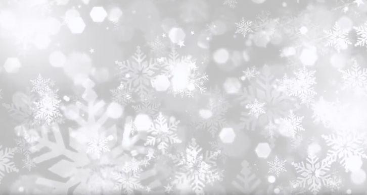 Christmas Snowflakes - Живые обои Зима