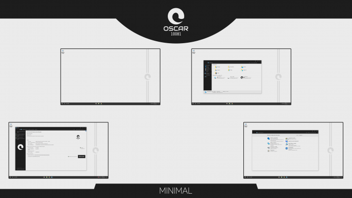 Oscar10081 - Темы для windows 10