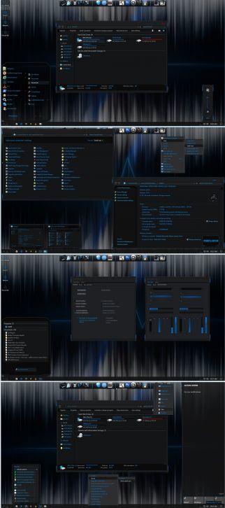 Harmonics X - Темы для windows 10