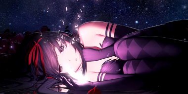 Girl in Purple [Akemi Homura]