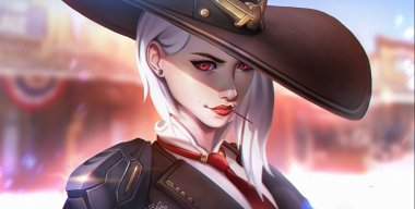 Ashe Overwatch