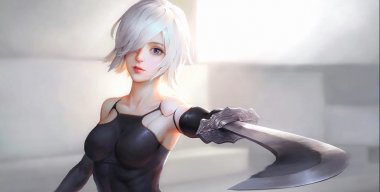 Nier Automata A2