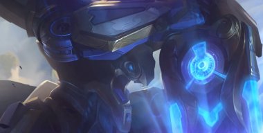 Mecha Kingdom Garen - League Of Legends
