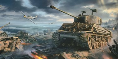 World of Tanks ANIMATED WALLPAPER